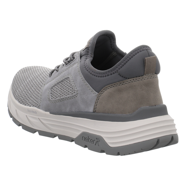 Rieker - 06150-40 - 06150-40 - grau - Slipper