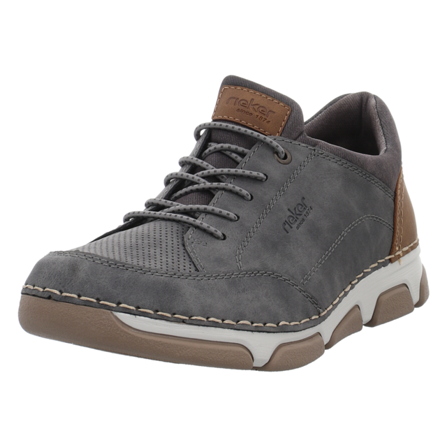 Rieker - 15950-45 - 15950-45 - grau - Schn�rschuhe
