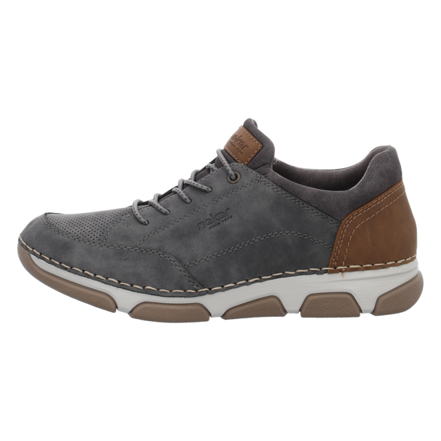 Rieker - 15950-45 - 15950-45 - grau - Schn�rschuhe