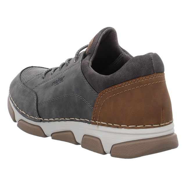 Rieker - 15950-45 - 15950-45 - grau - Schn�rschuhe