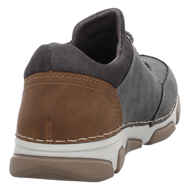 Rieker - 15950-45 - 15950-45 - grau - Schn�rschuhe