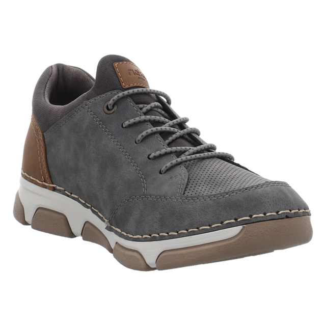 Rieker - 15950-45 - 15950-45 - grau - Schn�rschuhe