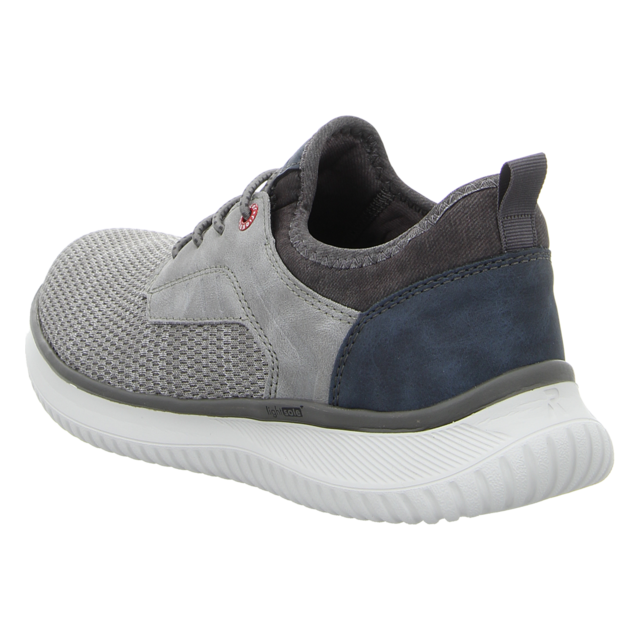 Rieker - B9651-40 - B9651-40 - grau - Slipper