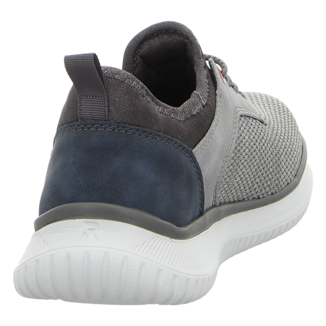 Rieker - B9651-40 - B9651-40 - grau - Slipper