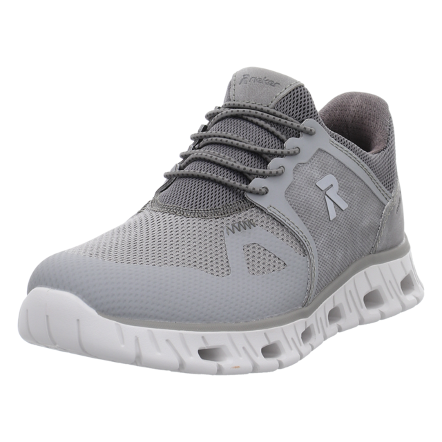 Rieker - 04355-40 - 04355-40 - grau - Slipper