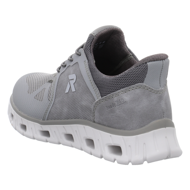 Rieker - 04355-40 - 04355-40 - grau - Slipper