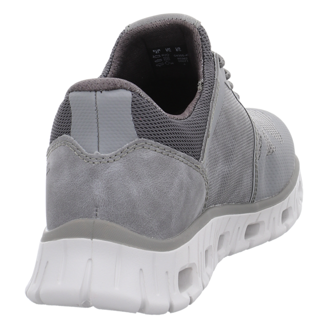 Rieker - 04355-40 - 04355-40 - grau - Slipper
