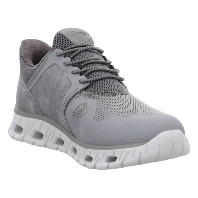 Rieker - 04355-40 - 04355-40 - grau - Slipper