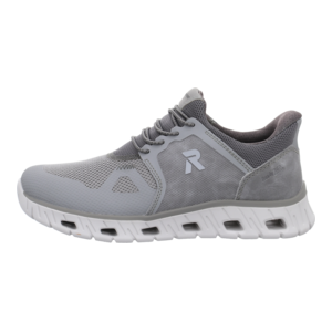 Slipper - Rieker - grau