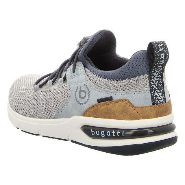 Bugatti - 342-65860-6969-5211 - 342-65860-6969-5211 - beige/dark grey - Sneaker