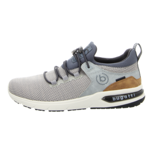 Sneaker - Bugatti - beige/dark grey