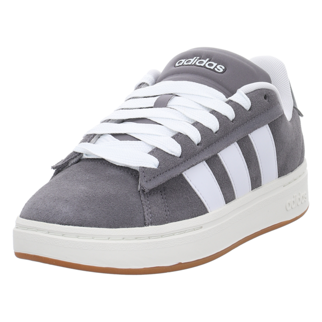 Adidas - JR0542 000 - Grand Court Alpha 00 - grefou/ftwwht/owhite - Sneaker