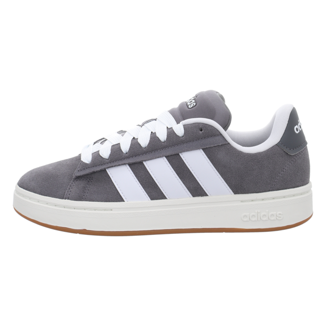 Adidas - JR0542 000 - Grand Court Alpha 00 - grefou/ftwwht/owhite - Sneaker