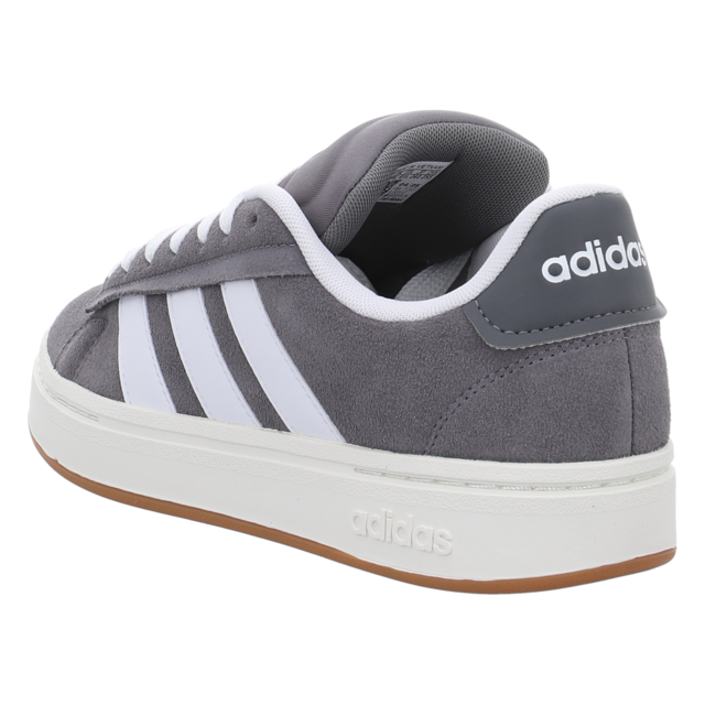 Adidas - JR0542 000 - Grand Court Alpha 00 - grefou/ftwwht/owhite - Sneaker