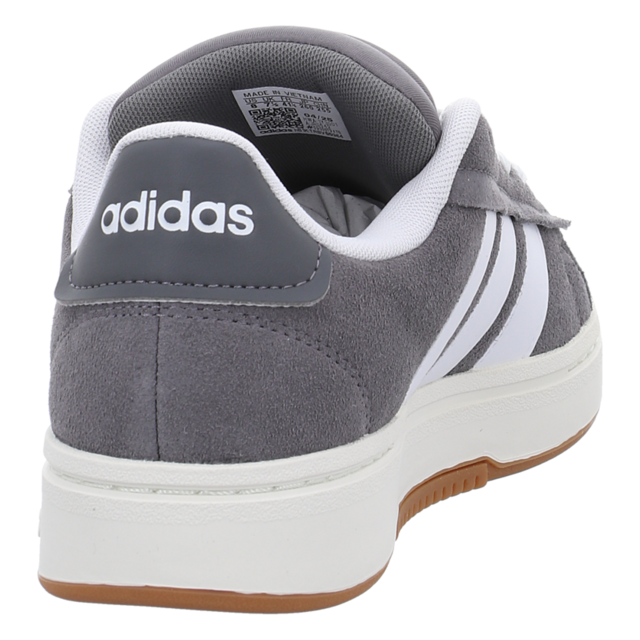 Adidas - JR0542 000 - Grand Court Alpha 00 - grefou/ftwwht/owhite - Sneaker