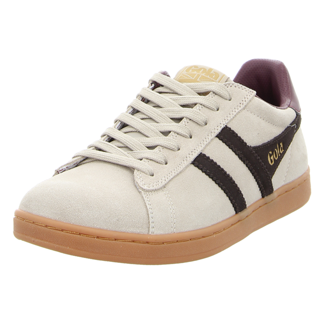 Gola - CMB387-LC - Equipe II Suede - bone/mocha/red ochre - Sneaker