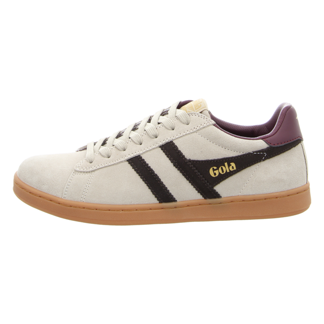 Gola - CMB387-LC - Equipe II Suede - bone/mocha/red ochre - Sneaker