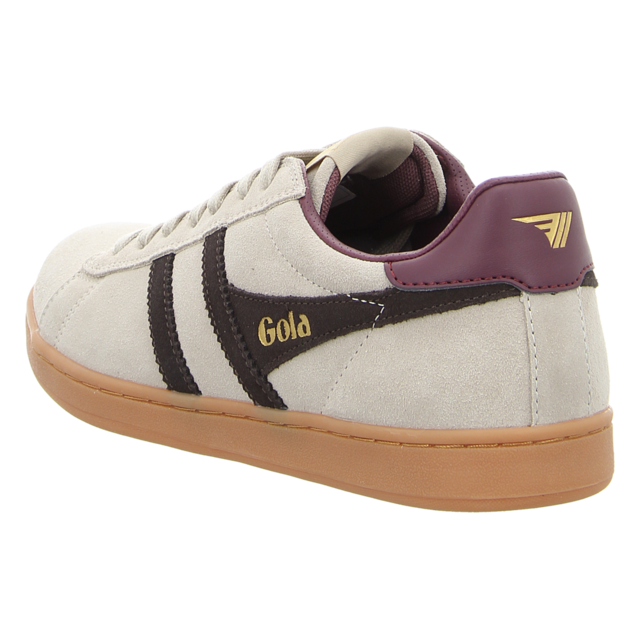 Gola - CMB387-LC - Equipe II Suede - bone/mocha/red ochre - Sneaker