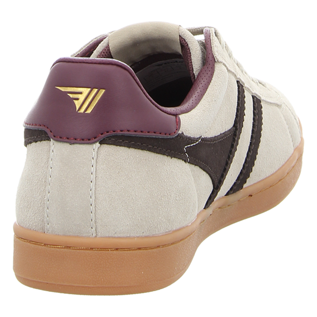Gola - CMB387-LC - Equipe II Suede - bone/mocha/red ochre - Sneaker