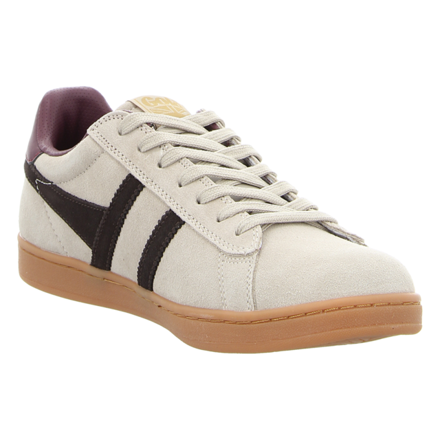 Gola - CMB387-LC - Equipe II Suede - bone/mocha/red ochre - Sneaker