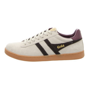 Sneaker - Gola - Equipe II Suede - bone/mocha/red ochre