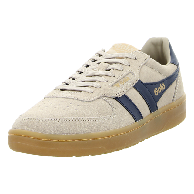 Gola - CMB571-CE - Hawk Suede �86 - bone/navy/gum - Sneaker