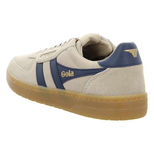 Gola - CMB571-CE - Hawk Suede �86 - bone/navy/gum - Sneaker