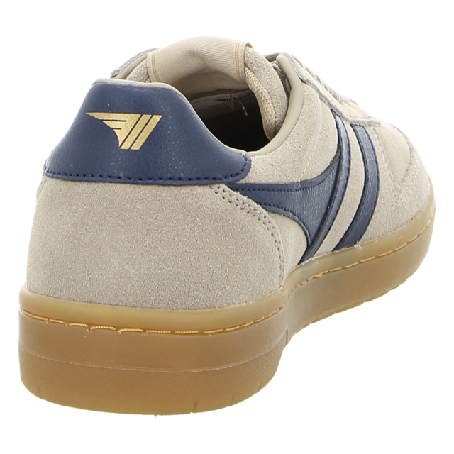 Gola - CMB571-CE - Hawk Suede �86 - bone/navy/gum - Sneaker