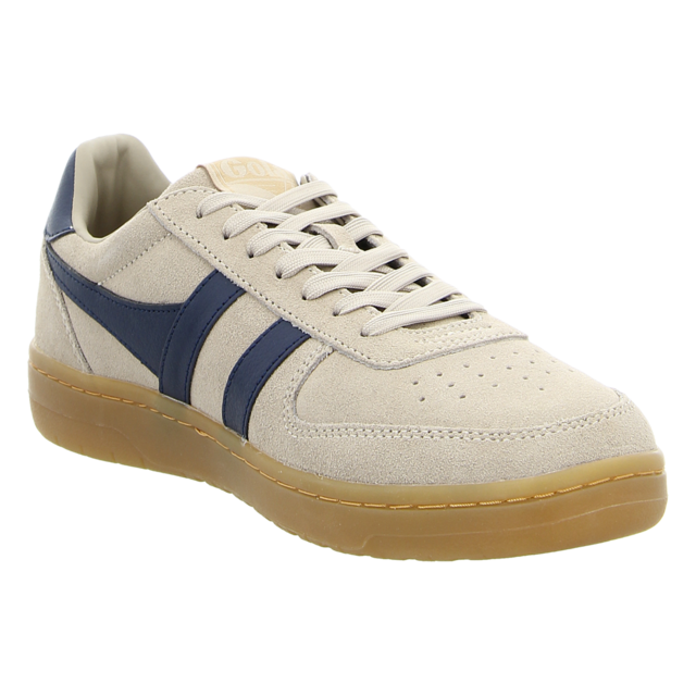 Gola - CMB571-CE - Hawk Suede �86 - bone/navy/gum - Sneaker