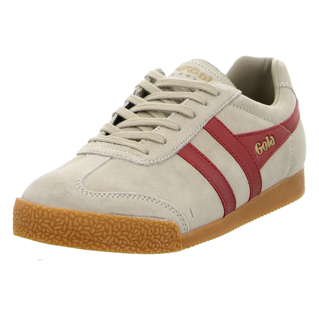 Gola - CMA192-CR - Harrier - bone/deep red - Sneaker