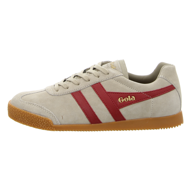 Gola - CMA192-CR - Harrier - bone/deep red - Sneaker