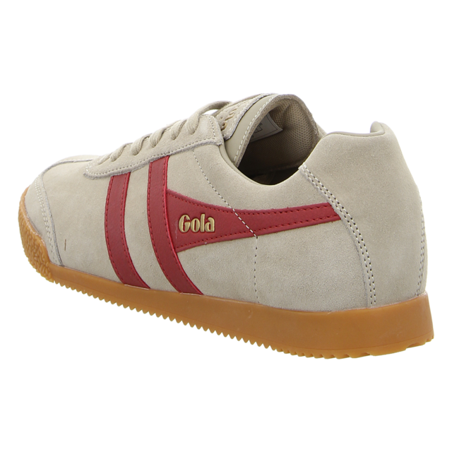 Gola - CMA192-CR - Harrier - bone/deep red - Sneaker