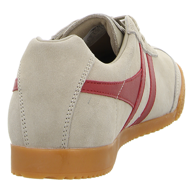 Gola - CMA192-CR - Harrier - bone/deep red - Sneaker