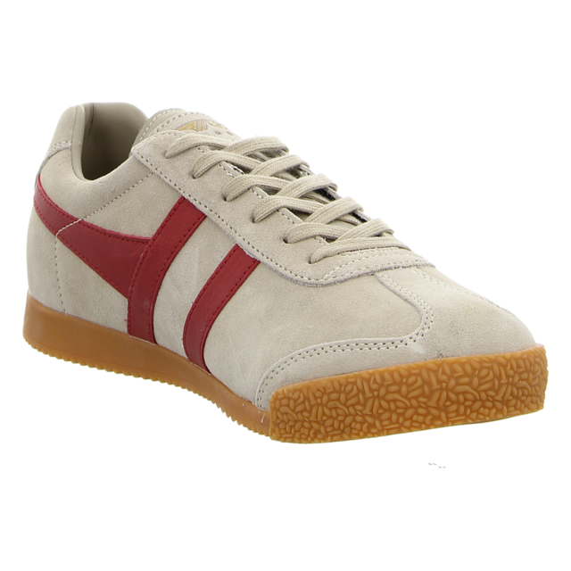 Gola - CMA192-CR - Harrier - bone/deep red - Sneaker