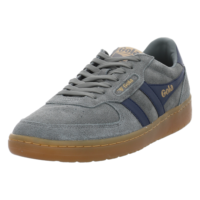 Gola - CMB571-EN - Hawk Suede�86 - conifer/navy/gum - Sneaker