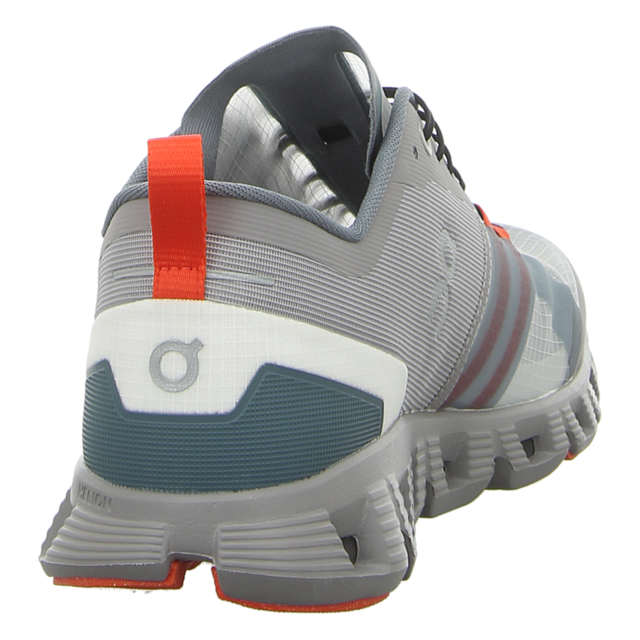 ON - 38.99127 - Cloud X Shift - alloy / red - Sneaker