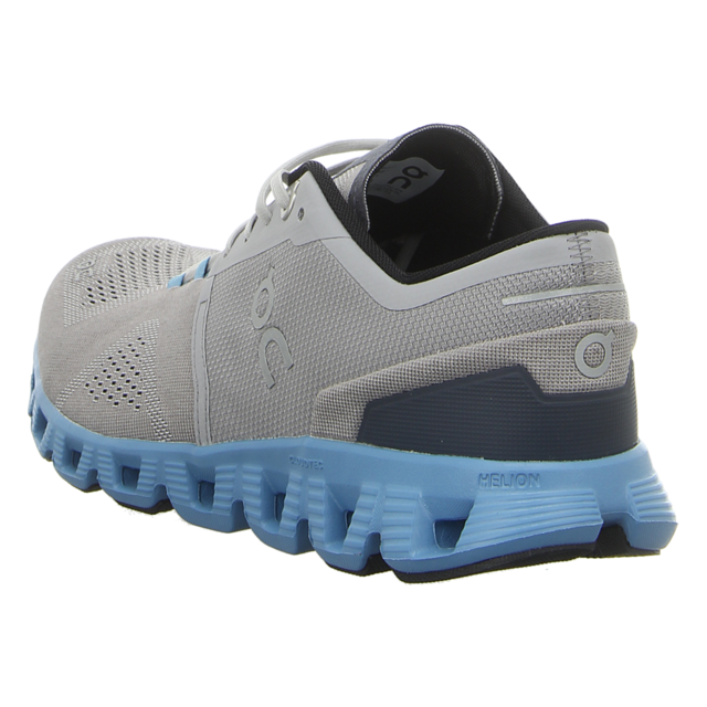 ON - 40.99038 - Cloud X - alloy/niagara - Sneaker