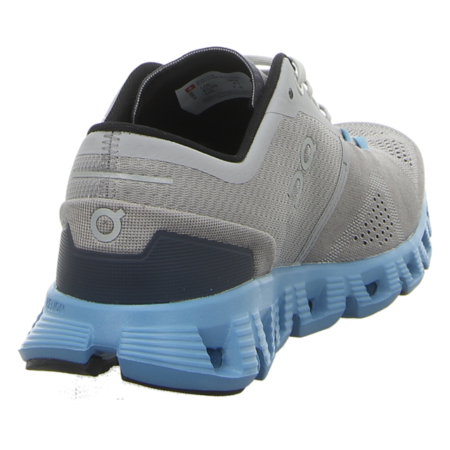 ON - 40.99038 - Cloud X - alloy/niagara - Sneaker