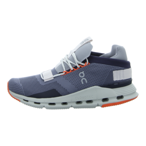 Sneaker - ON - Cloudnova - metal/mineral