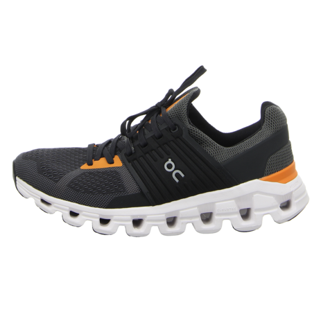 Sneaker - ON - Cloudswift - rock/turmeric