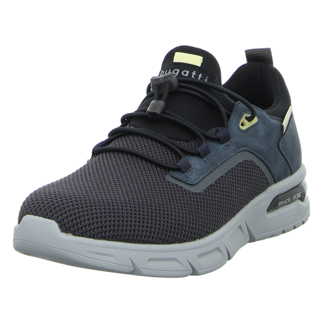 Bugatti - 341-ADT63-6900-1100 - Nubola - dark grey - Sneaker