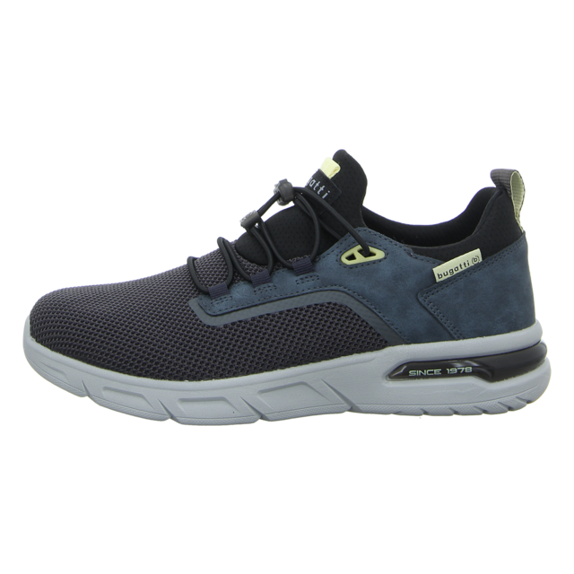 Bugatti - 341-ADT63-6900-1100 - Nubola - dark grey - Sneaker