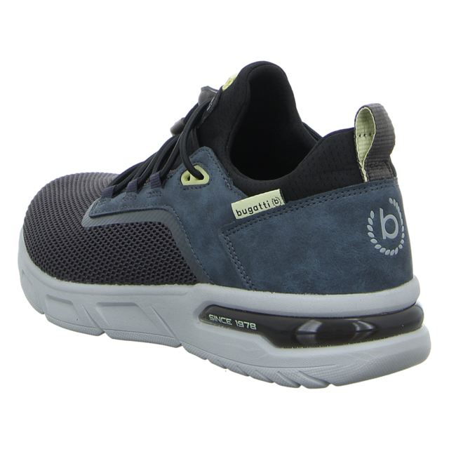Bugatti - 341-ADT63-6900-1100 - Nubola - dark grey - Sneaker