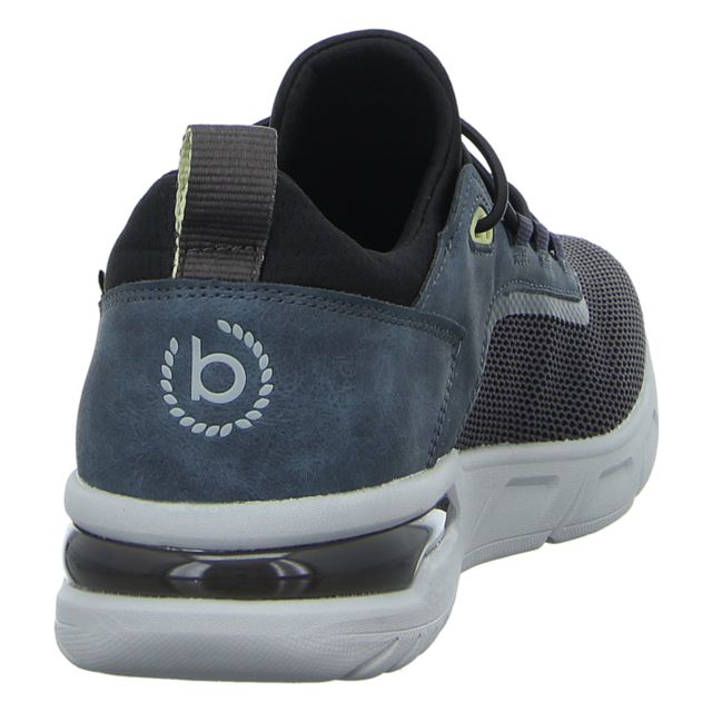 Bugatti - 341-ADT63-6900-1100 - Nubola - dark grey - Sneaker