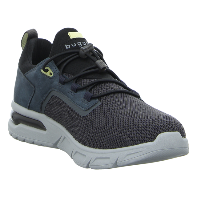 Bugatti - 341-ADT63-6900-1100 - Nubola - dark grey - Sneaker