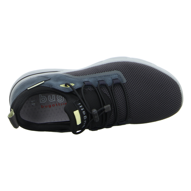 Bugatti - 341-ADT63-6900-1100 - Nubola - dark grey - Sneaker