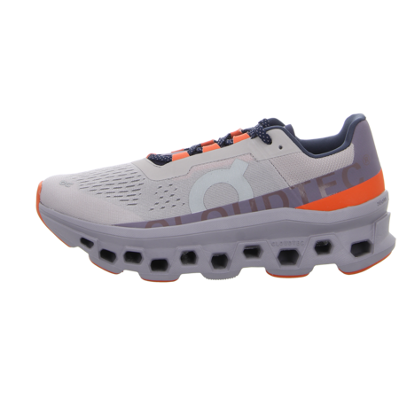 Sneaker - ON - Cloudmonster Exclusi - pearl/flame