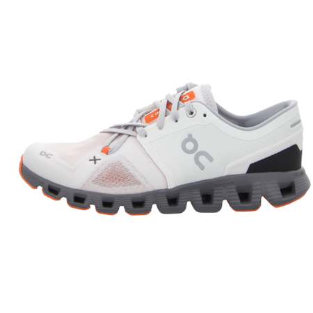 Sneaker - ON - Cloud X 3 - ivory/alloy