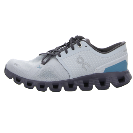 Sneaker - ON - Cloud X 3 - glacier/iron