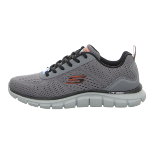 Sneaker - Skechers - Track-Leshur - charcoal/orange